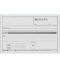 Blocco Ricevute Generiche 173x99mm