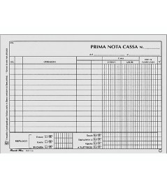 Registro Primanota Cassa...