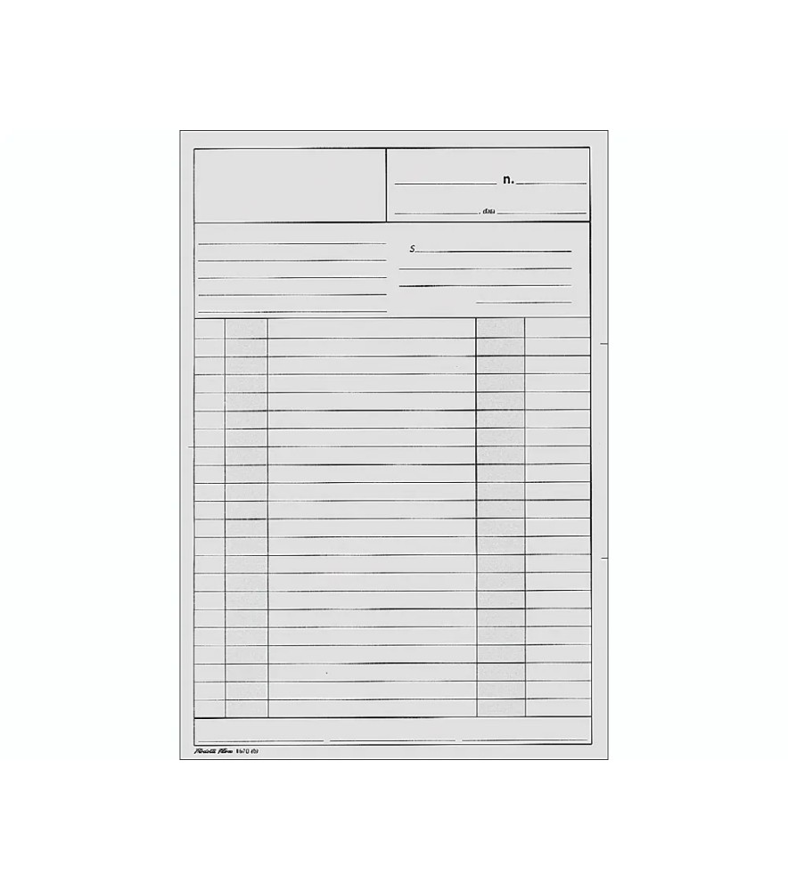 Blocco Preventivi 215 x 297mm