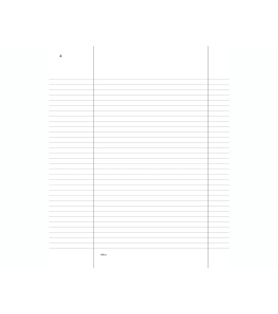 Registro Verbali Assemblea Soci 245 x 310mm