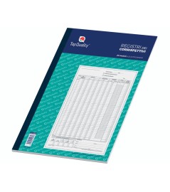 Registro dei Corrispettivi 225 x 297mm