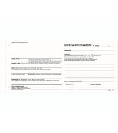 Schede di Notificazione...