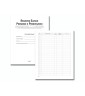 Registro Elenco Presenze e Prenotazioni 310x245mm 24pag
