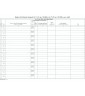 Registro dei Trattamenti Terapeutici 240 x 315mm Copertina V