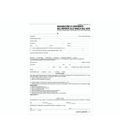 Modulo per Dichiarazione di...