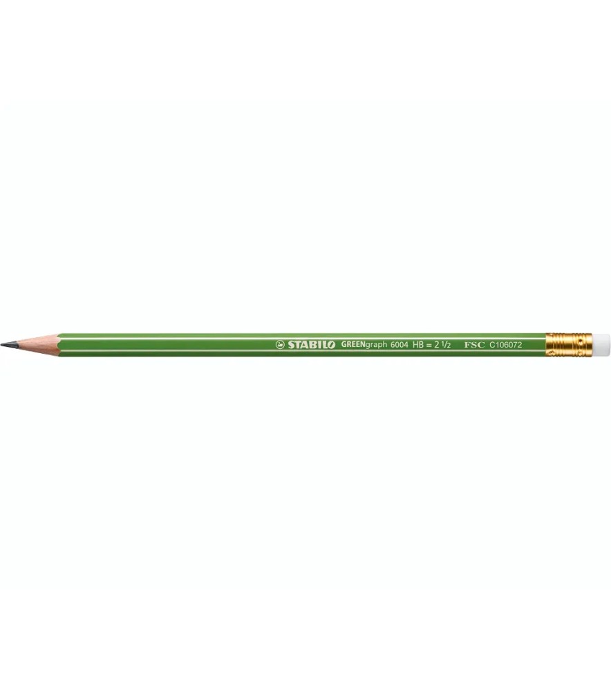 Matita Greengraph con Gommino