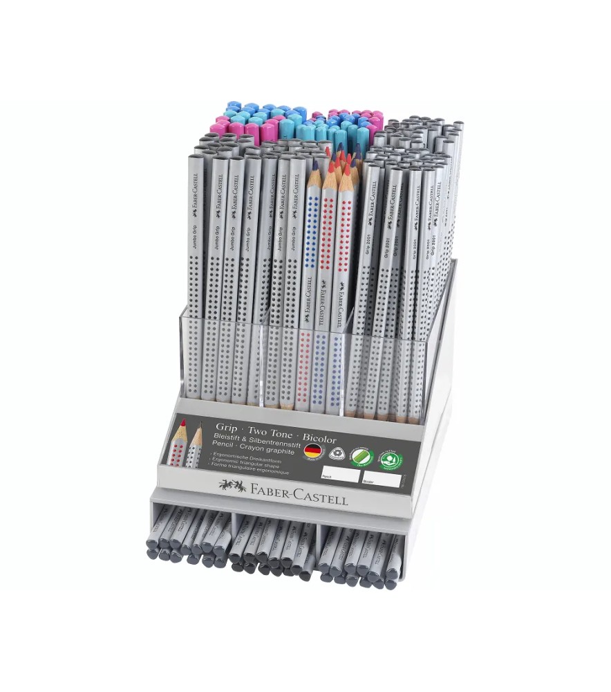 Matita in Grafite Standard e Jumbo 168 pezzi