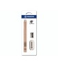 Set Stationery 2 Matite + Gomma + Temperamatite