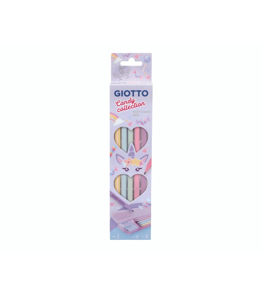 Matita in Carta Pressata Candy Collection