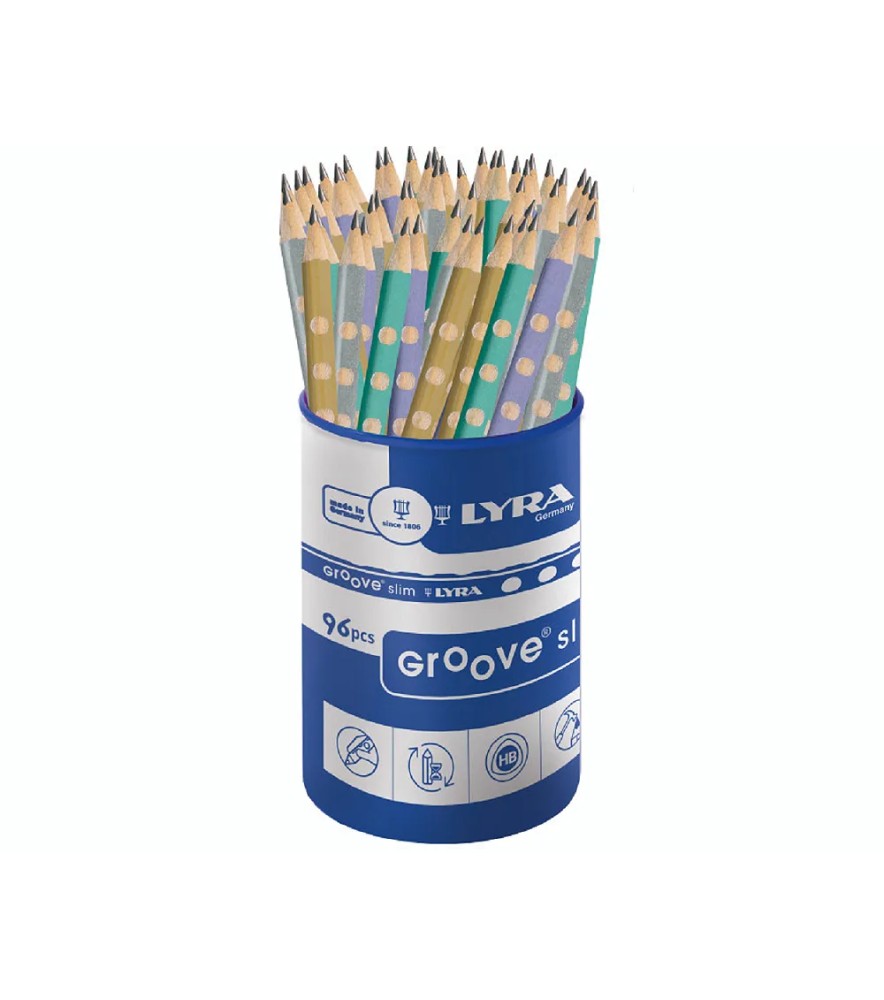 Pastelli Groove Slim Triangolare