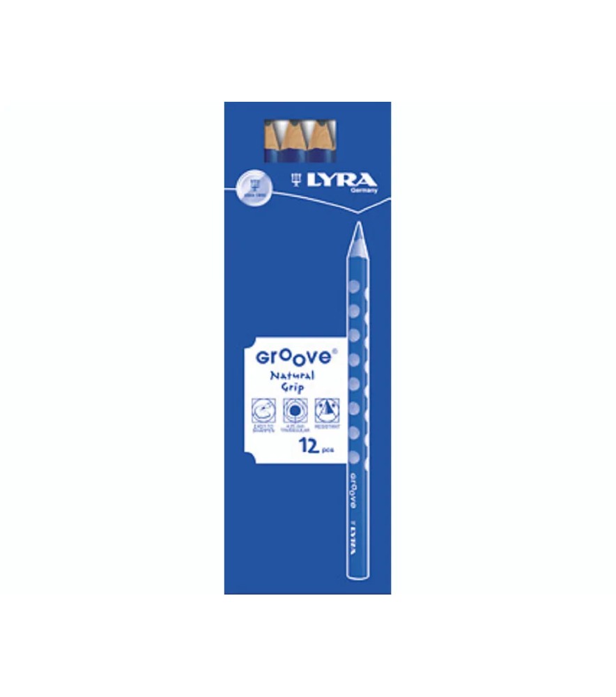 Matita Lyra Groove Graphite Triangolare