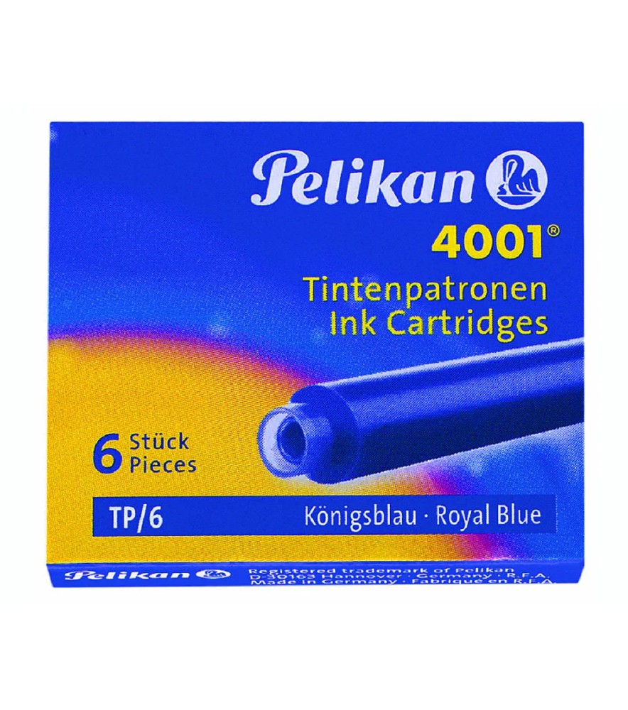 Cartucce Inchiostro Tp/6 4001 Stilografico