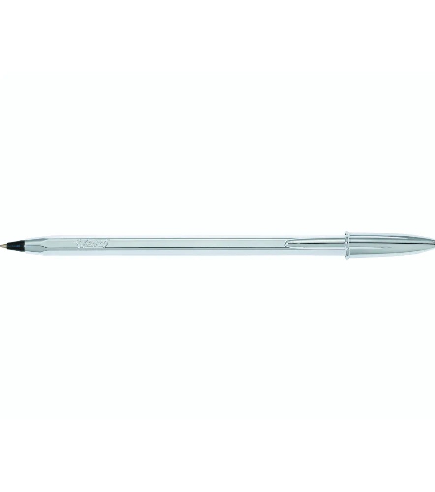 Penna a Sfera Cristal Shine Oro/argento Silver