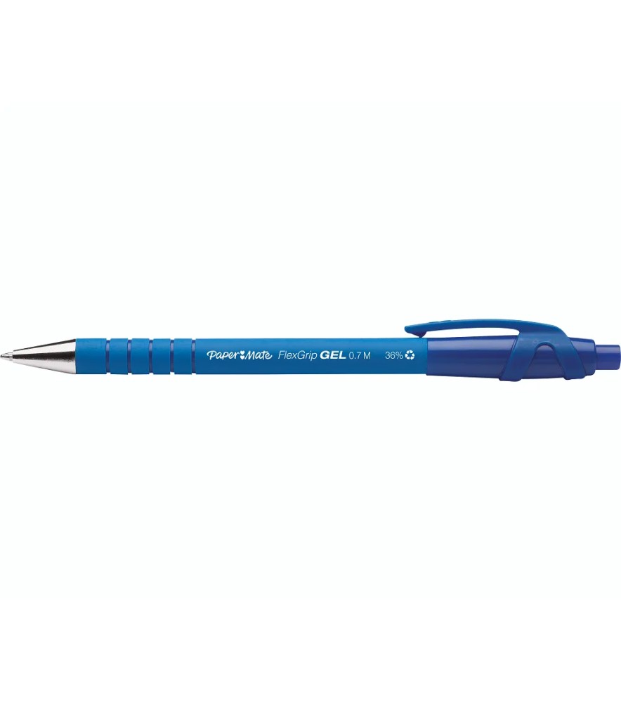 Penna a Sfera a Scatto Flexgrip Gel
