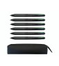 Penna a Sfera 4multi 4 Colori Permanente All Black