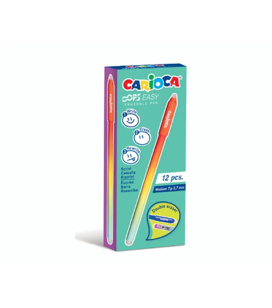 Penna a Sfera Oops Easy Gel Cancellabile
