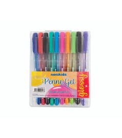Penna Gel Glossy