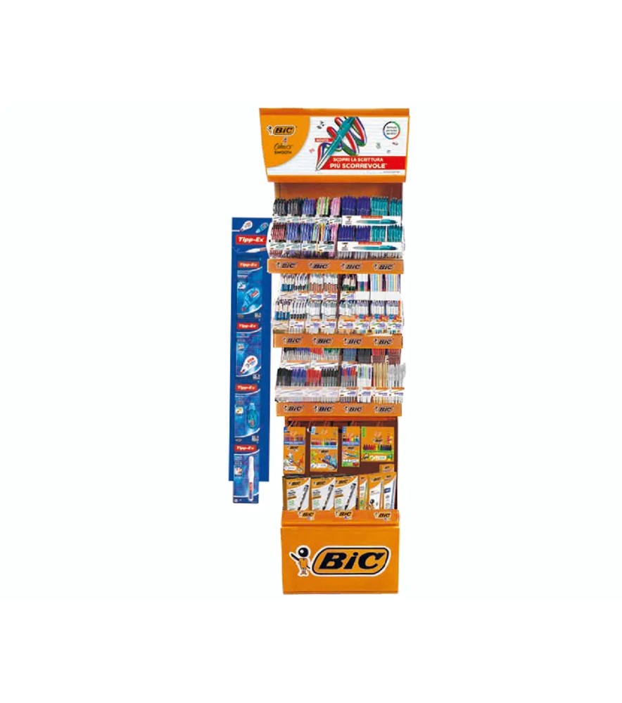 Espositore da Terra Bic Boutique Completo