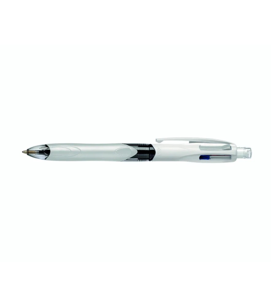 Penna a Sfera a Scatto 3 Colori + Portamine Hb 0,7