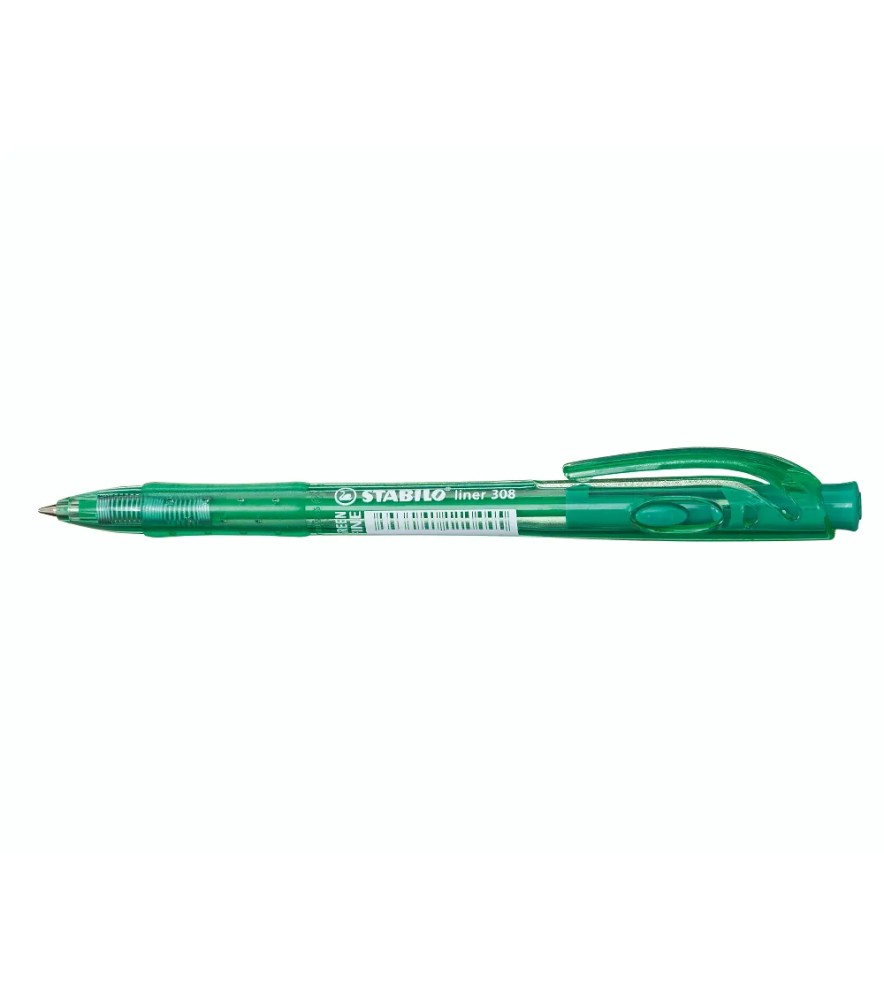 Penna a Sfera a Scatto Stabilo Liner 308