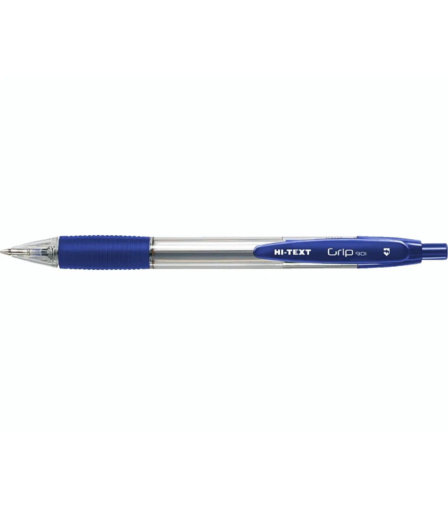 Penna a Sfera a Scatto Grip 901 Permanente