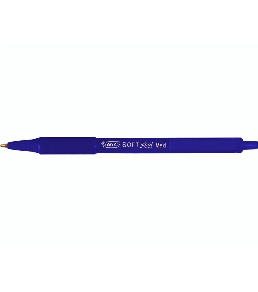 Penna a Sfera a Scatto Soft Feel Clic Permanente
