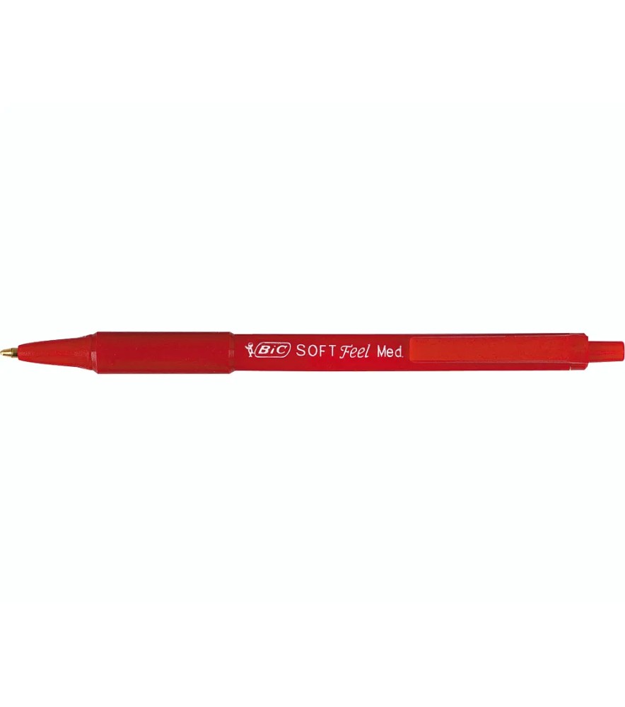 Penna a Sfera a Scatto Soft Feel Clic Permanente