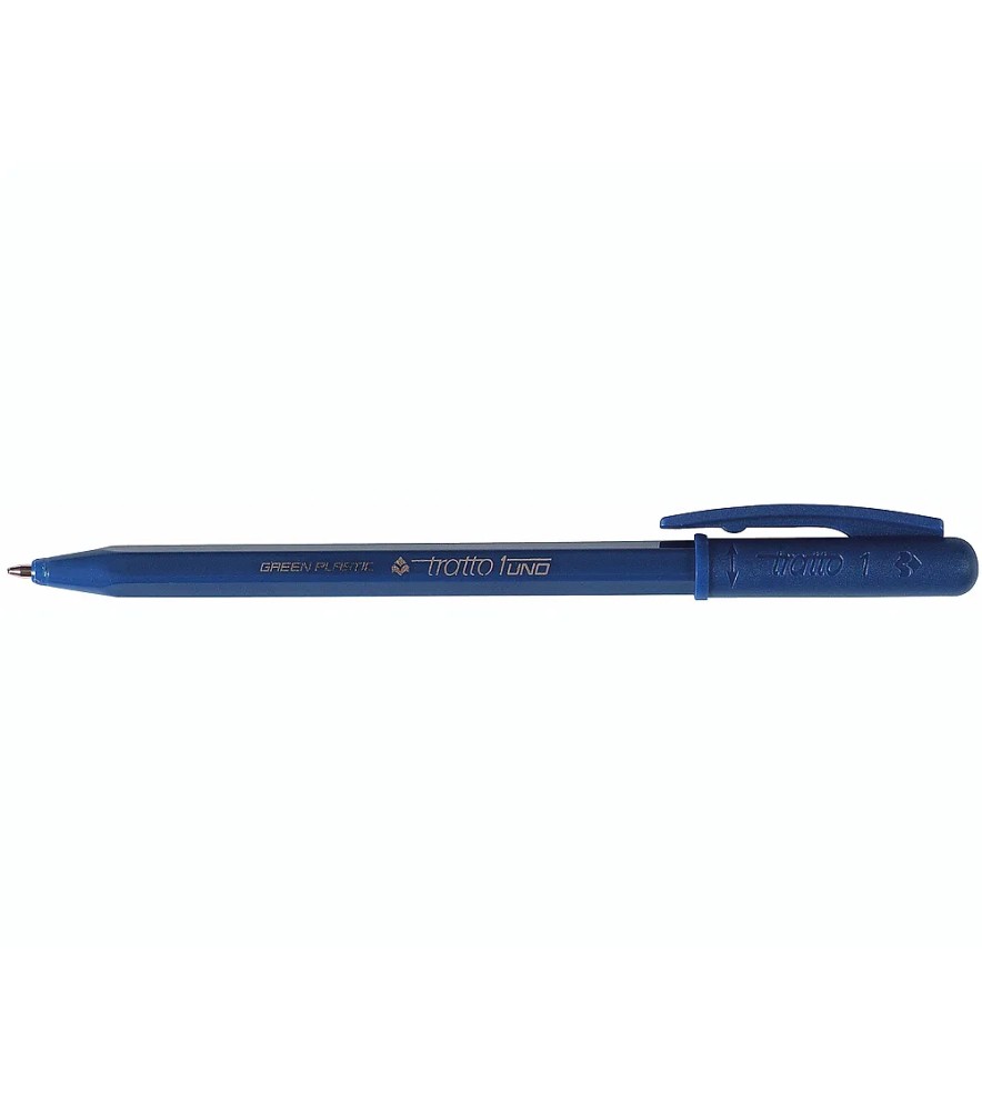 Penna a Sfera a Scatto Tratto 1 Green