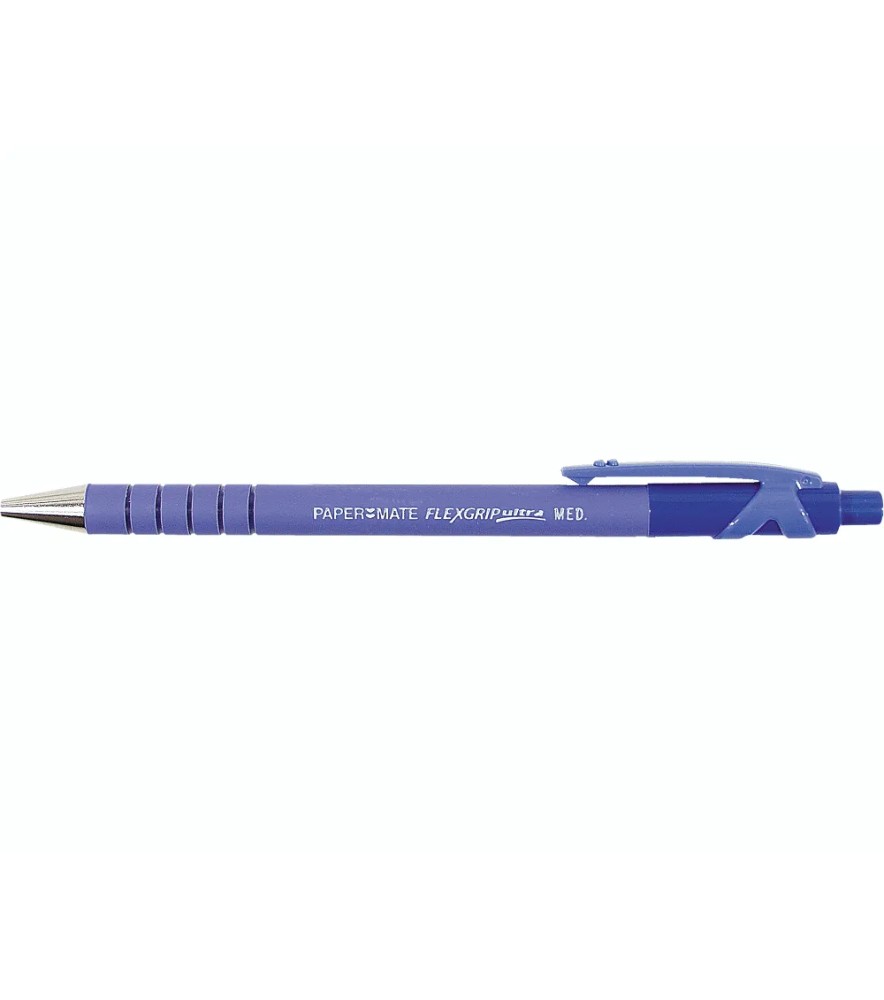 Penna a Sfera a Scatto Flexgrip Ultra Permanente