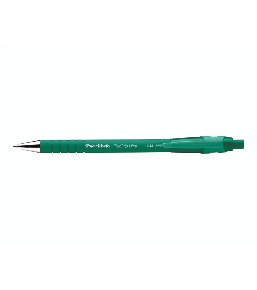 Penna a Sfera a Scatto Flexgrip Ultra Permanente