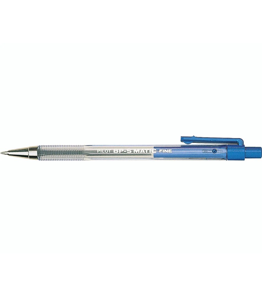 Penna a Sfera a Scatto Bp-s Matic Permanente