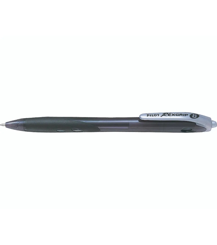Penna a Sfera a Scatto Rexgrip Permanente