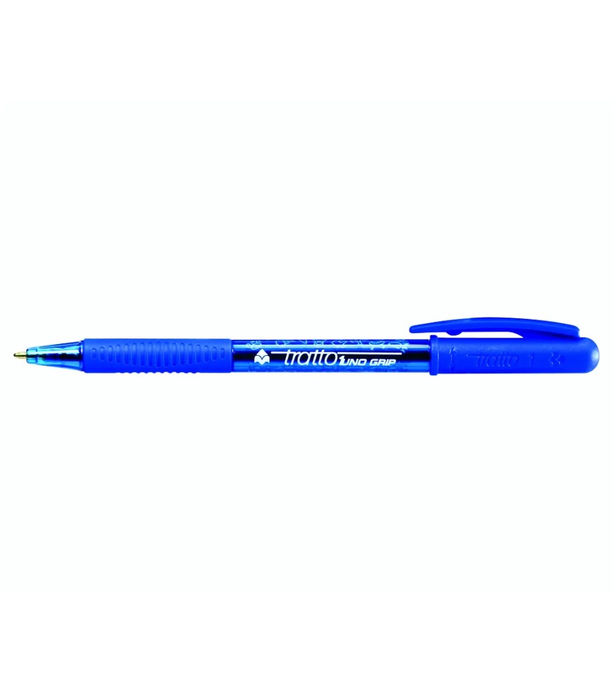 Penna a Sfera a Scatto Tratto 1 Grip Permanente