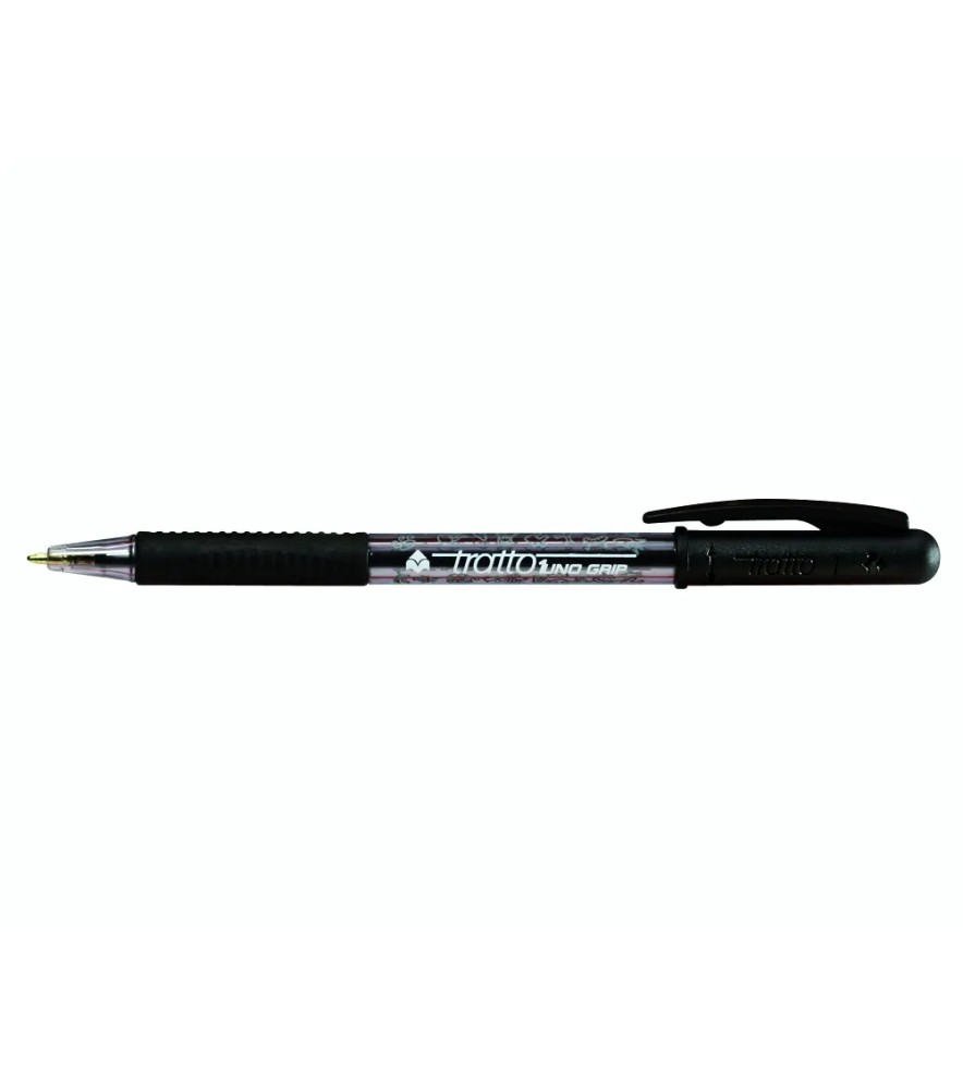 Penna a Sfera a Scatto Tratto 1 Grip Permanente