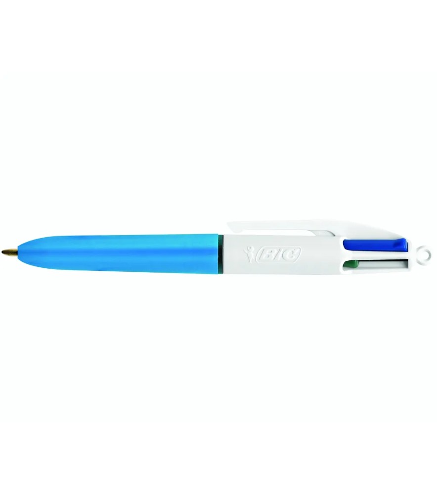 Penna a Sfera a Scatto 4 Colori Mini