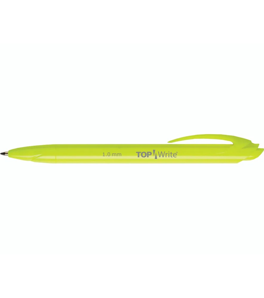 Penne Sfera a Scatto Fusto Fluorescente
