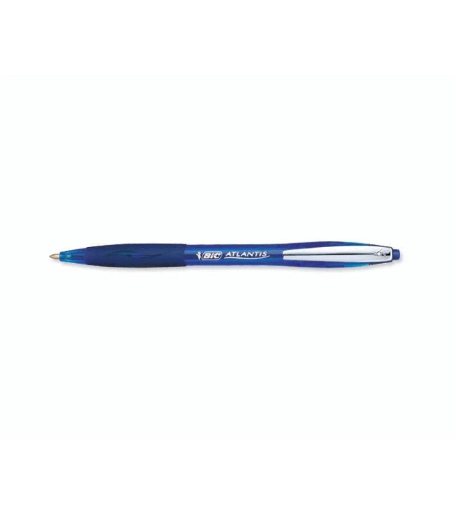 Penna a Sfera a Scatto Atlantis Soft Permanente