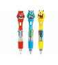 Mini Penna Multicolore con Led Scary