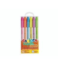 Penna a Sfera Fiorella Neon