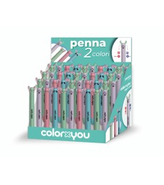 Penna 2 Colori Animal