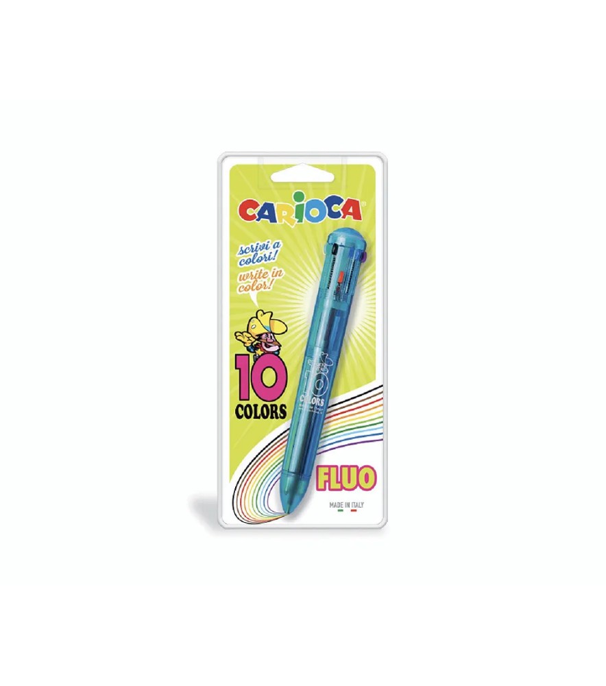 Penna 10 Colori