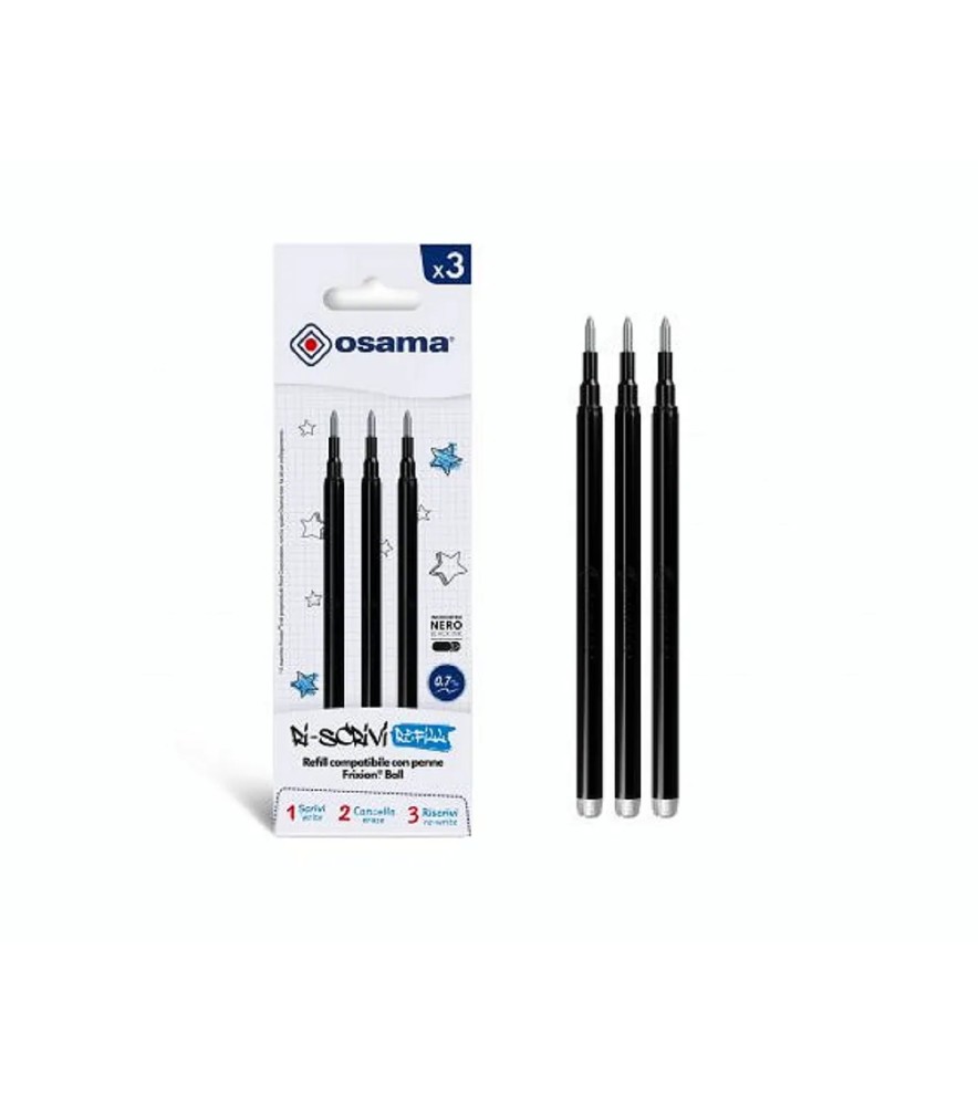 Refill Riscrivi Cancellabile