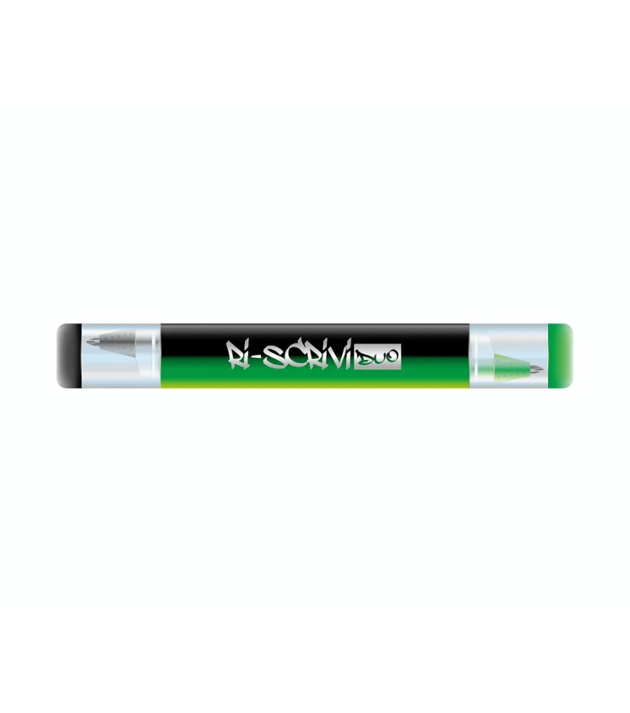 Penna Gel Riscrivi Duo Cancellabile