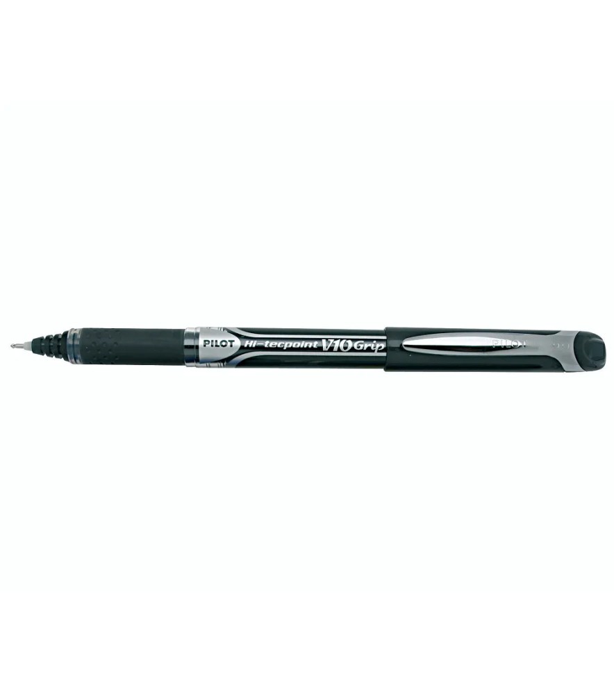 Penna Roller V10 Grip Hi-tecpoint Liquido