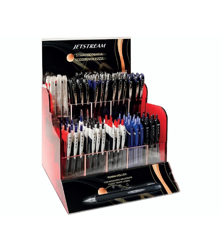 Expo Penne Roller Jetstream assortiti