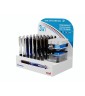 Penna a Sfera Uni-ball Jetstream 3 in 1 30 Penne + 15 Refill