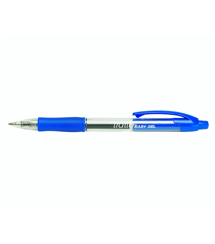 Penna Roller Gel a Scatto Tratto Easy Gel