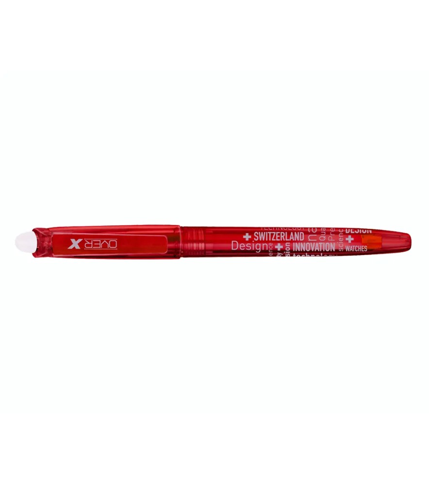 Penna Gel Cancellabile Over-x Gel Roller