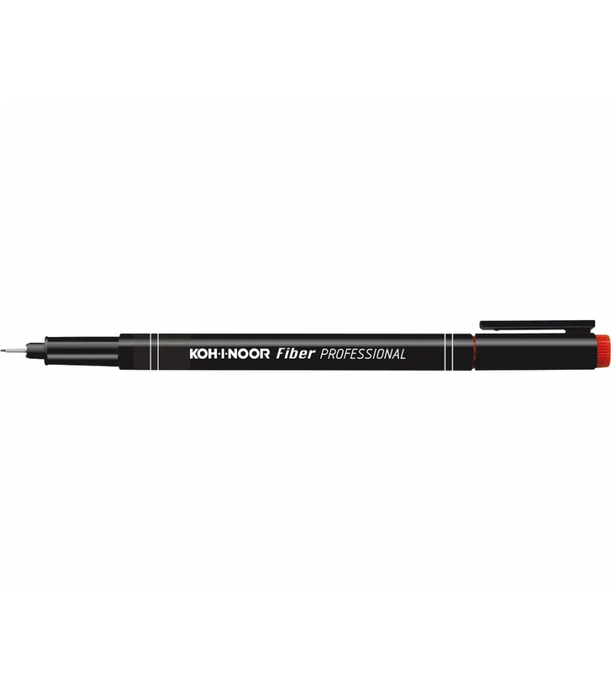Pennarello Graduato Fiber Professional Pigmentato