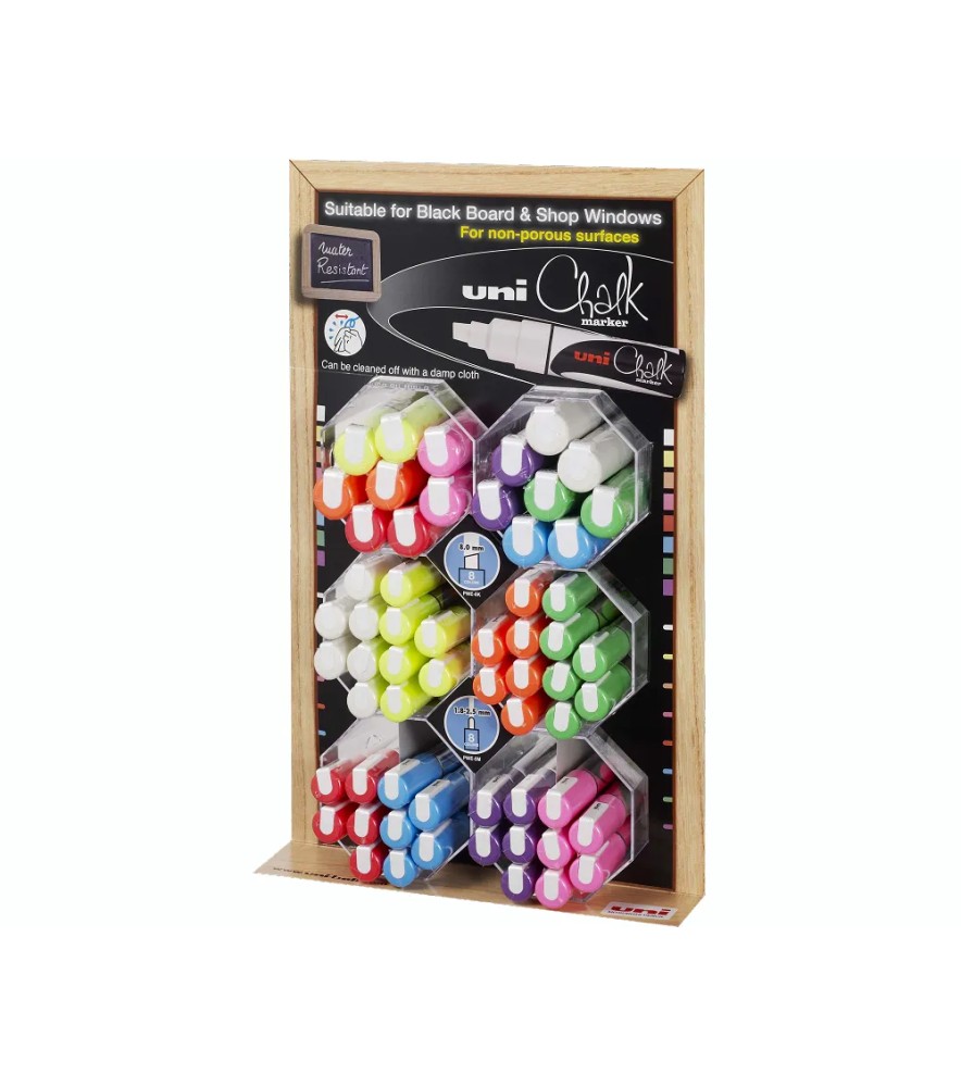 Pennarello Marcatore a Gesso Chalk Marker Removibile